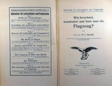 Skopik "Wie berechnet, konstruiert und baut man ein Flugzeug" Aeorplane-History 1912 (9656)